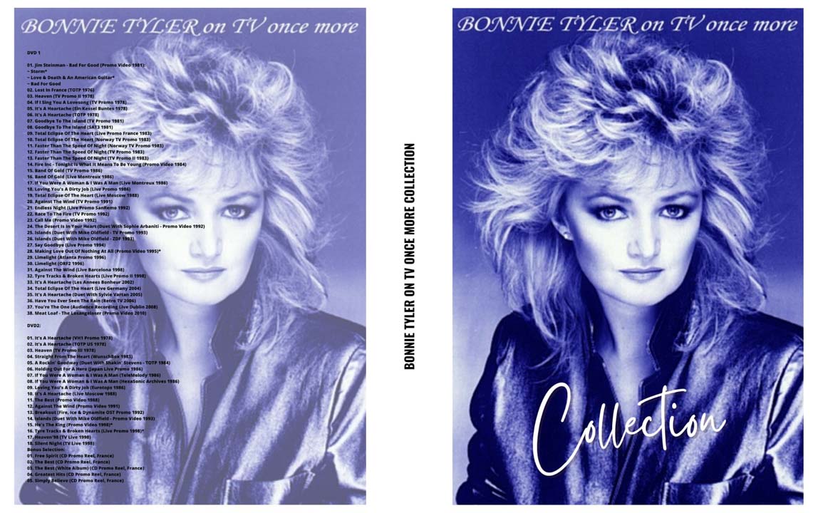 その他 Complete Bonnie Tyler [DVD] Bonnie Tyler Dvd - Niska cena na Allegro